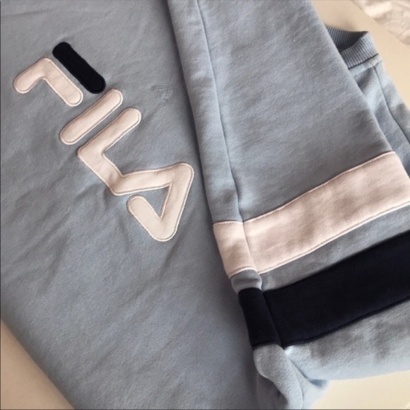 Fila Women's Michele Pullover Crewneck Sweatshirt - Picture 10 of 10